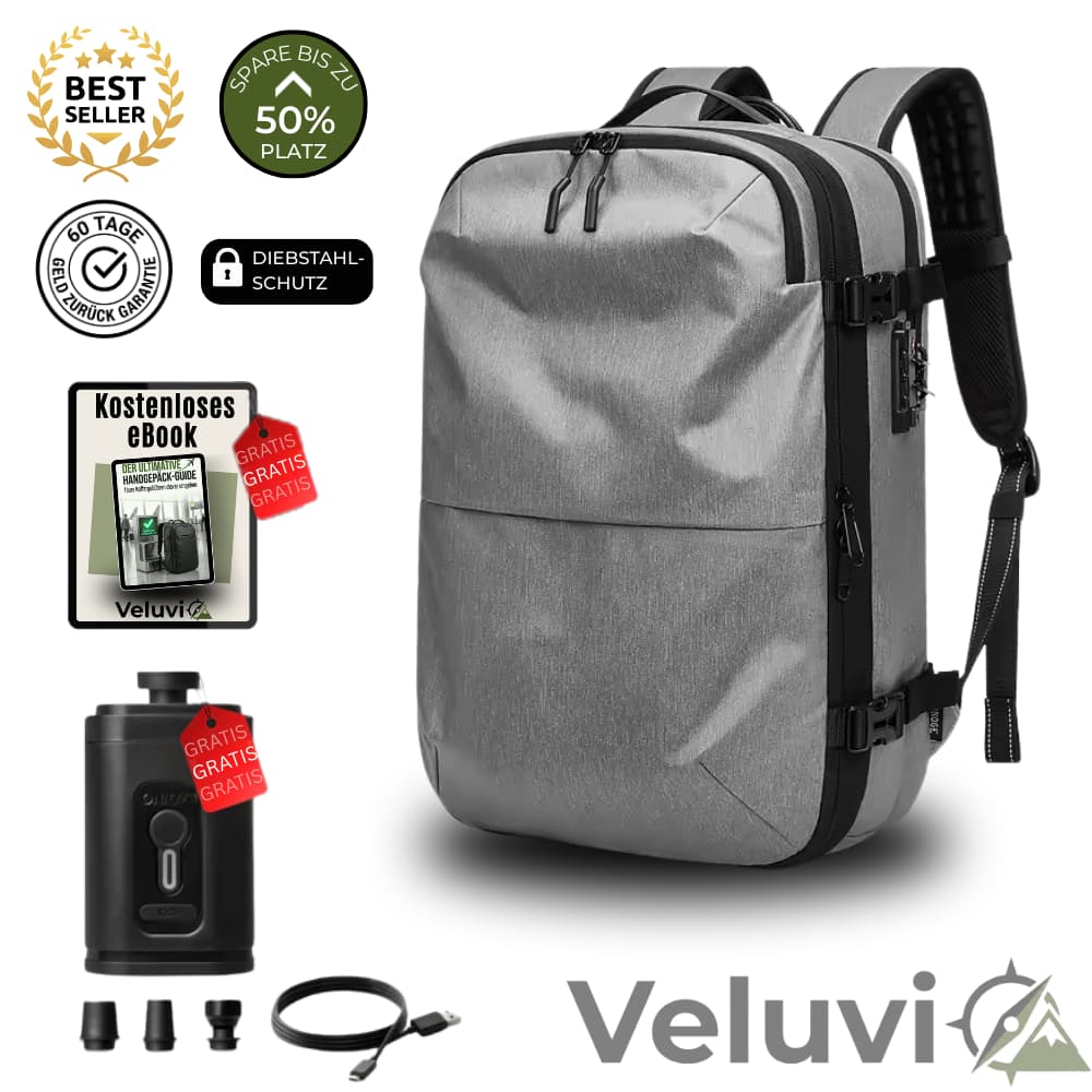 CarePack Pro® - Vacuum Rucksack