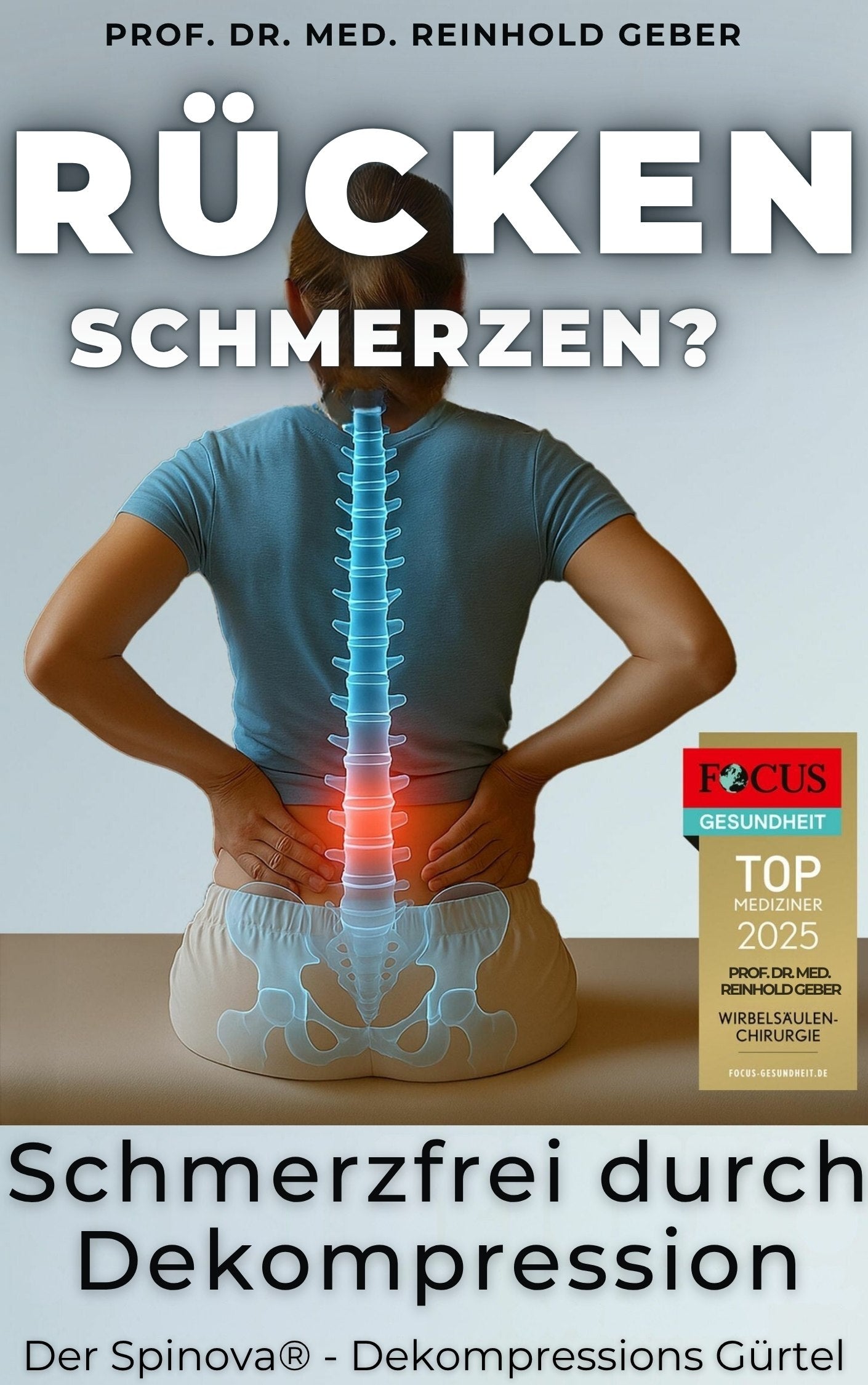 Schmerzfrei durch Kompression - Prof. Dr. med. Rheinhold Geber