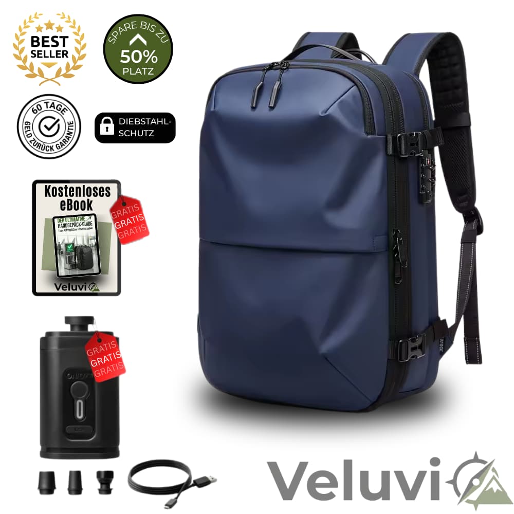CarePack Pro® - Vacuum Rucksack