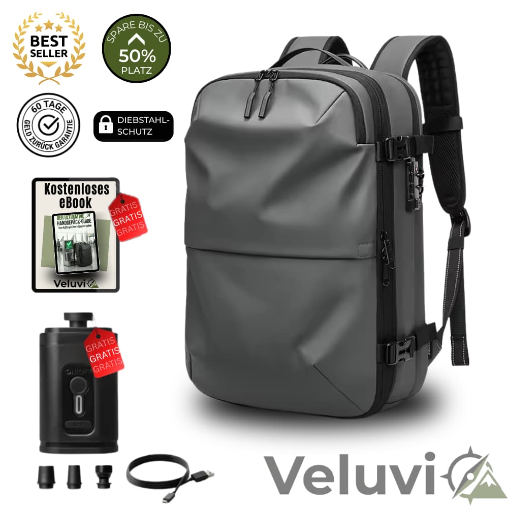 CarePack Pro® - Vacuum Rucksack