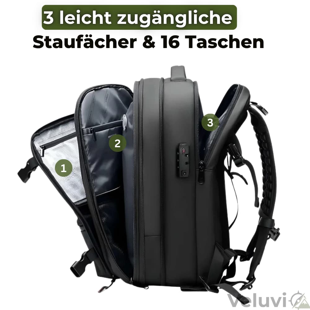 CarePack Pro® - Vacuum Rucksack