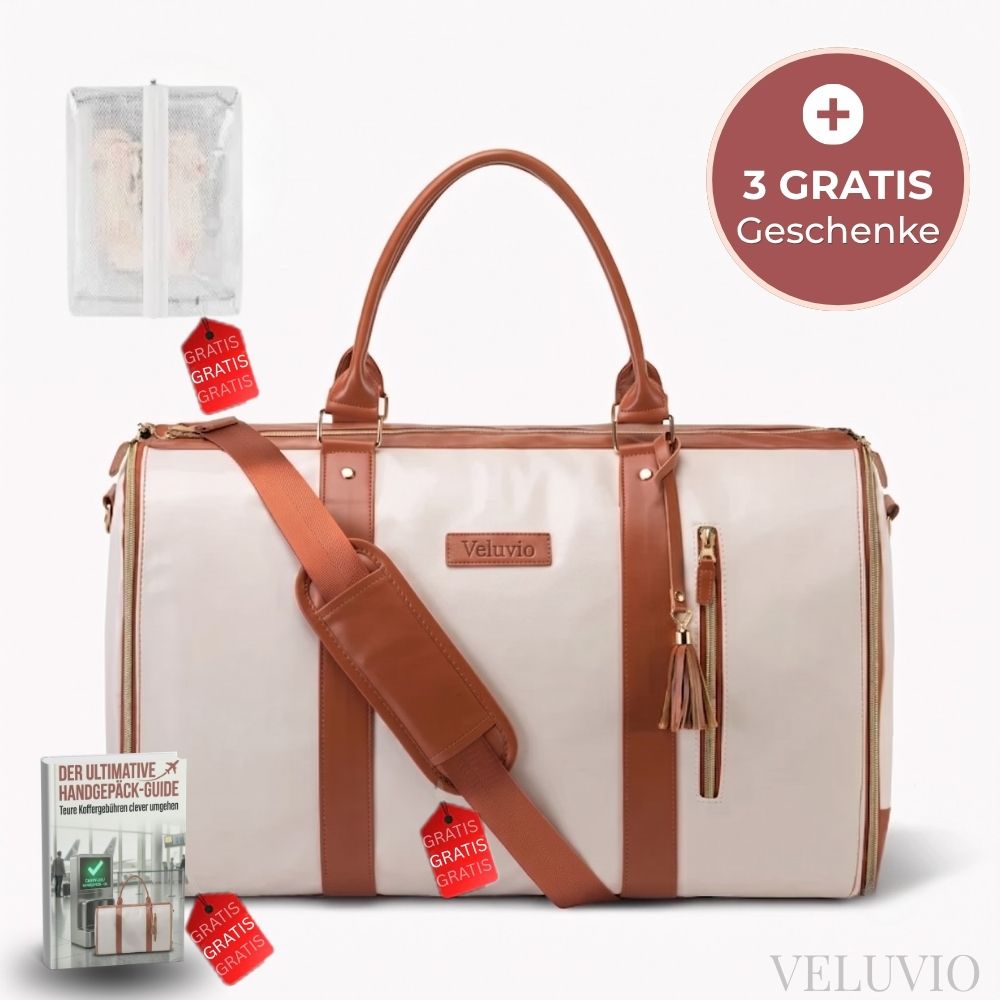 Veluvio Bag® - Kompakte Reisehandtasche