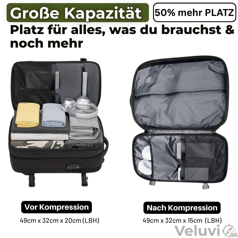 CarePack Pro® - Vacuum Rucksack