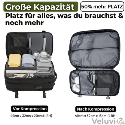 CarePack Pro® - Vacuum Rucksack
