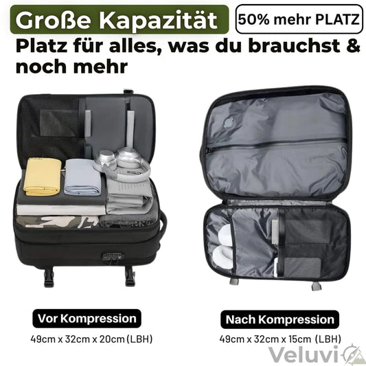CarePack Pro® - Vacuum Rucksack