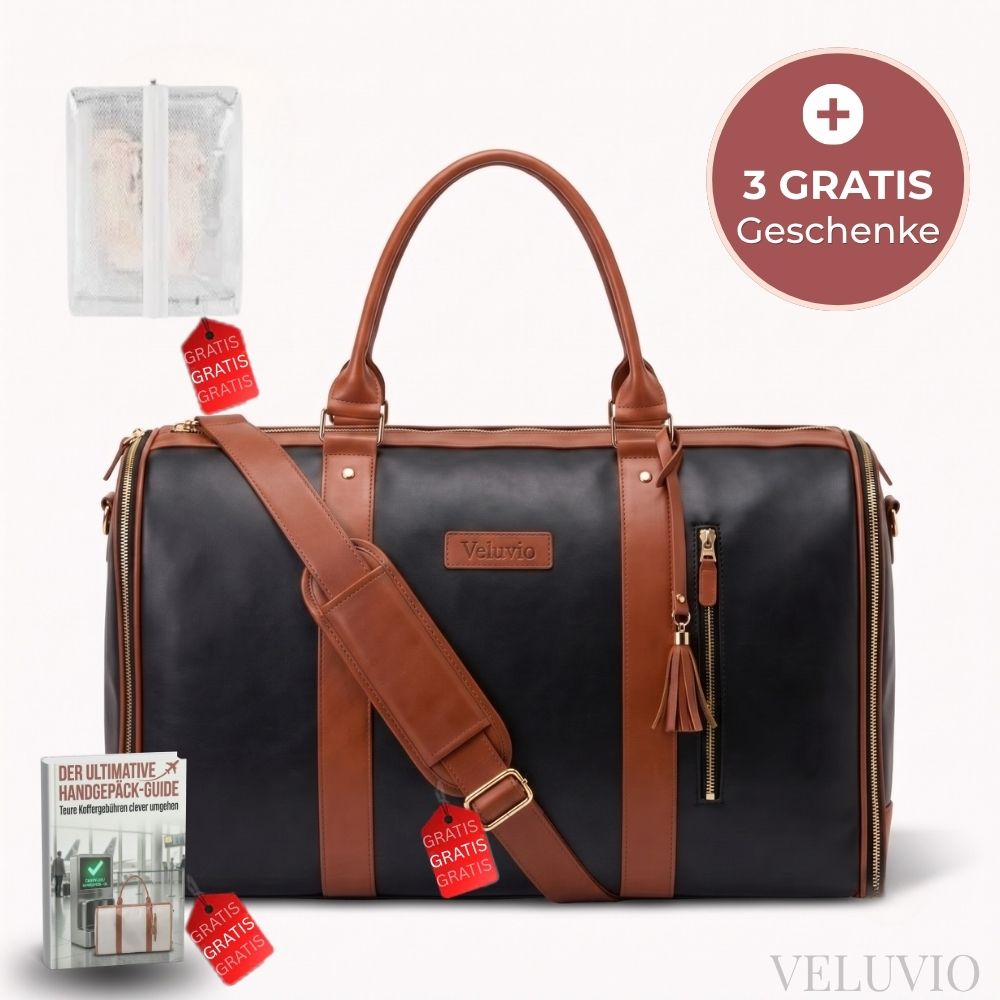 Veluvio Bag® - Kompakte Reisehandtasche