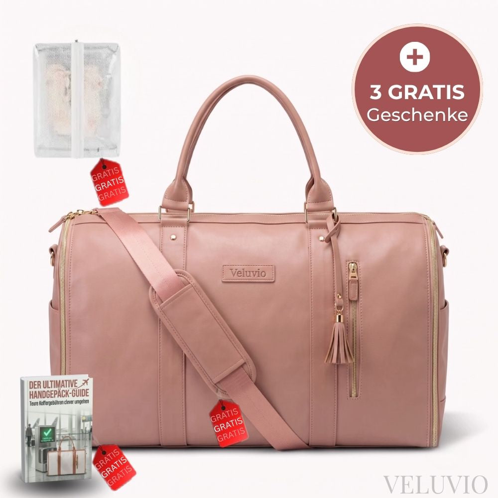 Veluvio Bag® - Kompakte Reisehandtasche
