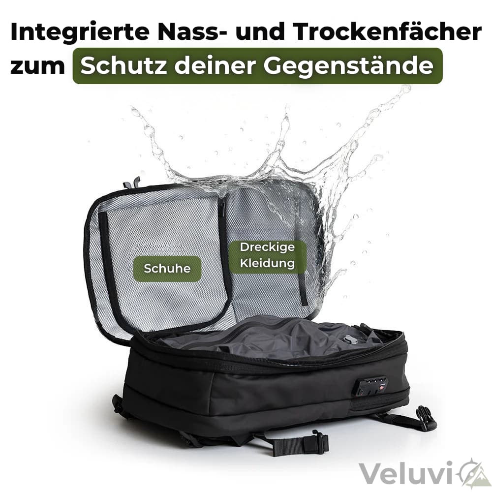 CarePack Pro® - Vacuum Rucksack
