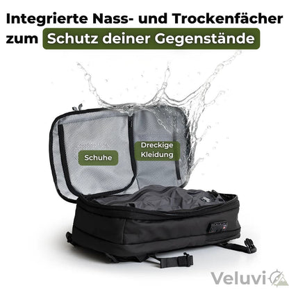 CarePack Pro® - Vacuum Rucksack