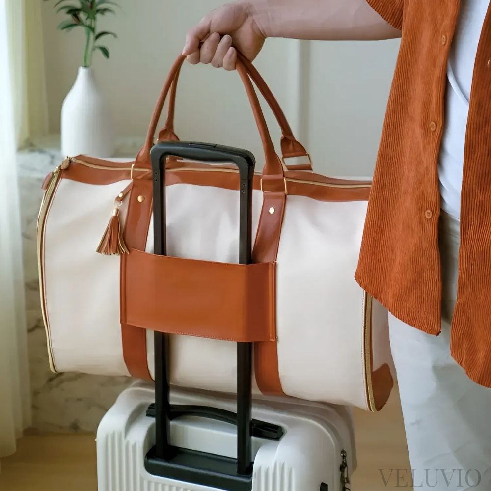 Veluvio Bag® - Kompakte Reisehandtasche