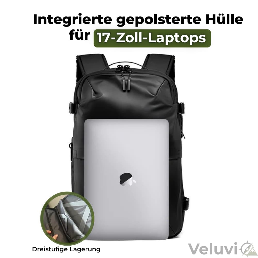 CarePack Pro® - Vacuum Rucksack