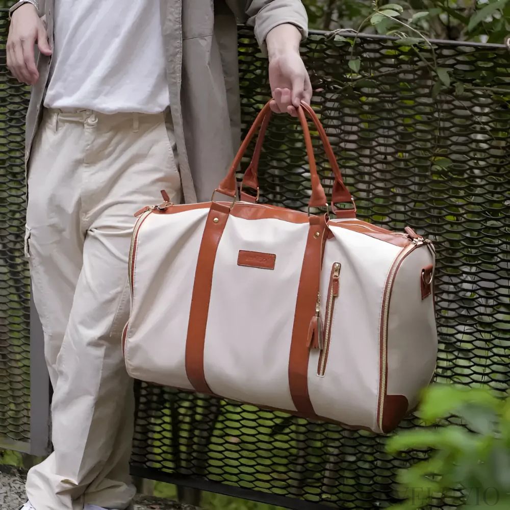Veluvio Bag® - Kompakte Reisehandtasche