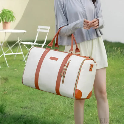 Veluvio Bag® - Kompakte Reisehandtasche