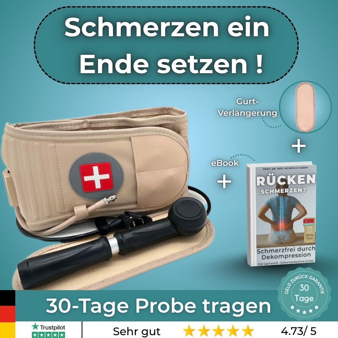 Spinova® - Dekompressions Gürtel