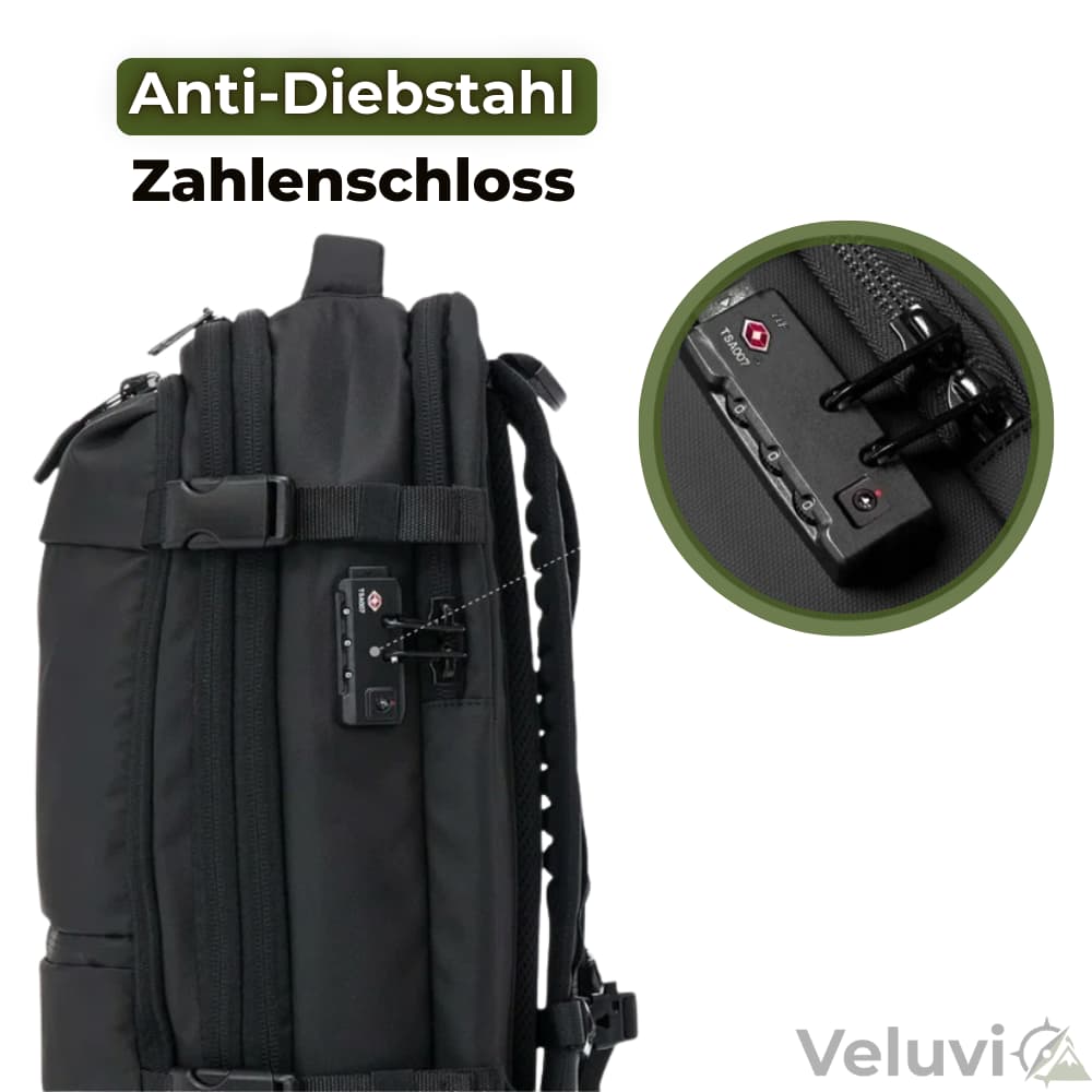 CarePack Pro® - Vacuum Rucksack