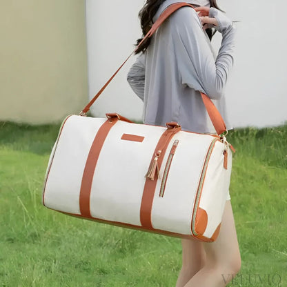 Veluvio Bag® - Kompakte Reisehandtasche