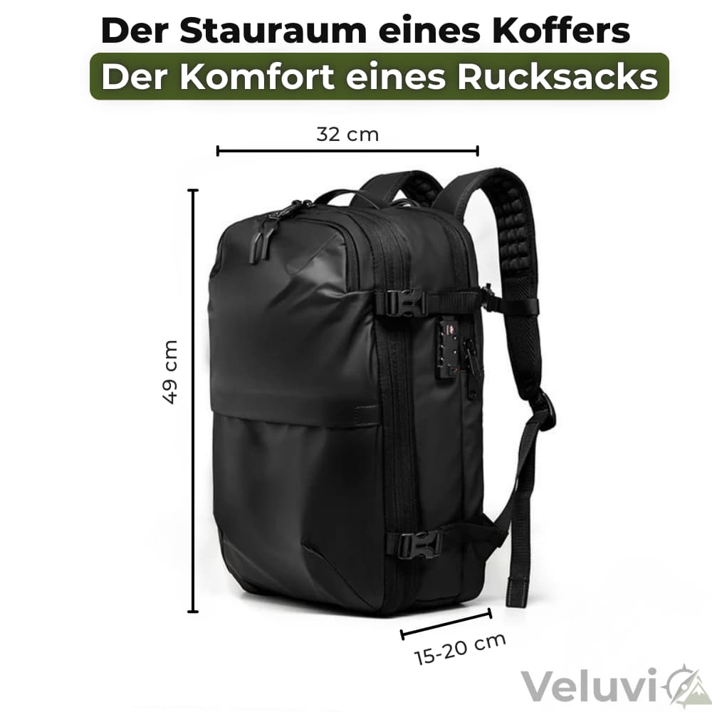 CarePack Pro® - Vacuum Rucksack