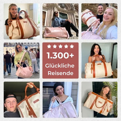 Veluvio Bag® - Kompakte Reisehandtasche