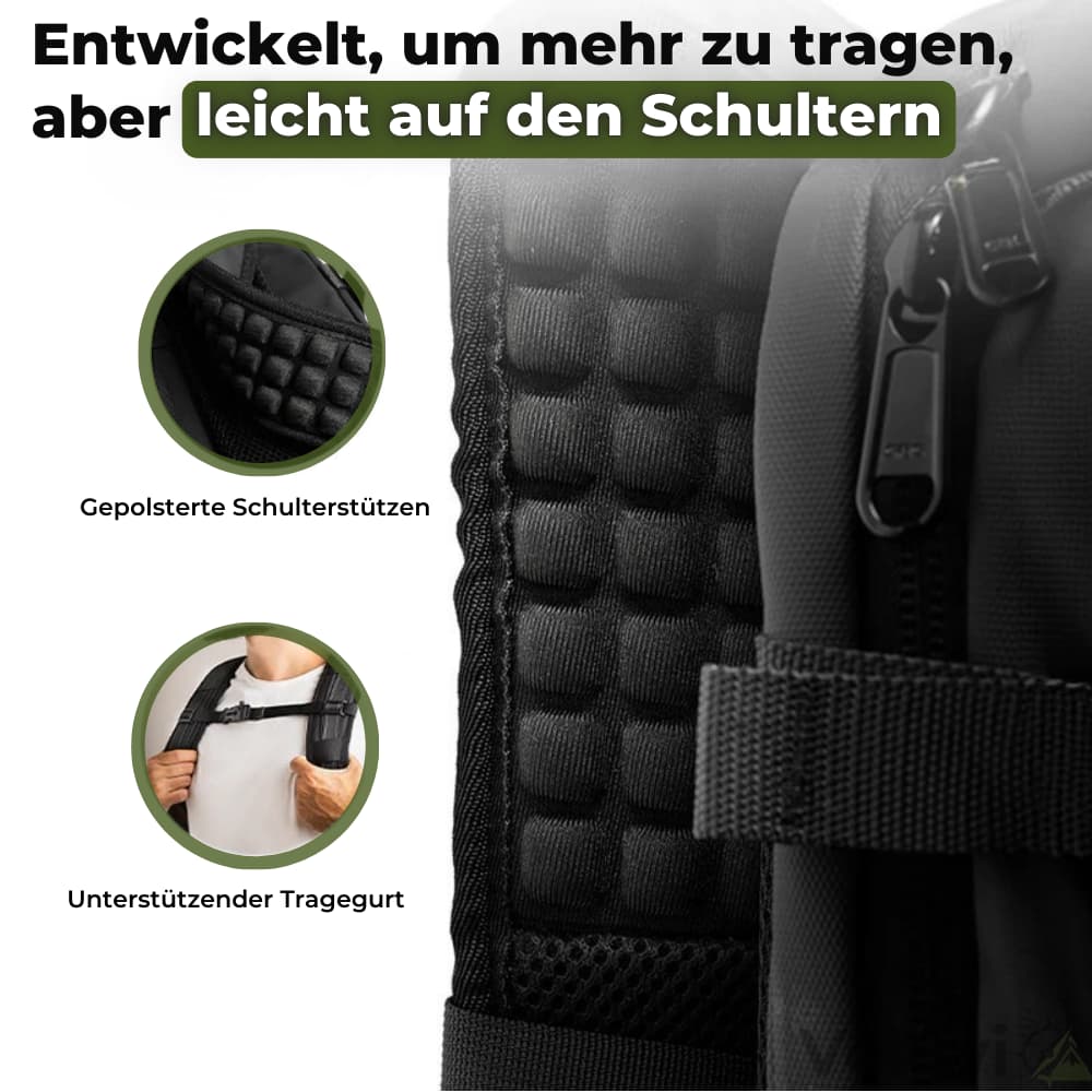 CarePack Pro® - Vacuum Rucksack