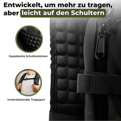 CarePack Pro® - Vacuum Rucksack