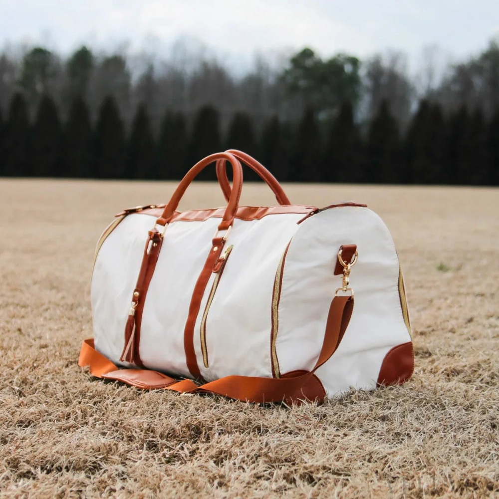 Veluvio Bag® - Kompakte Reisehandtasche