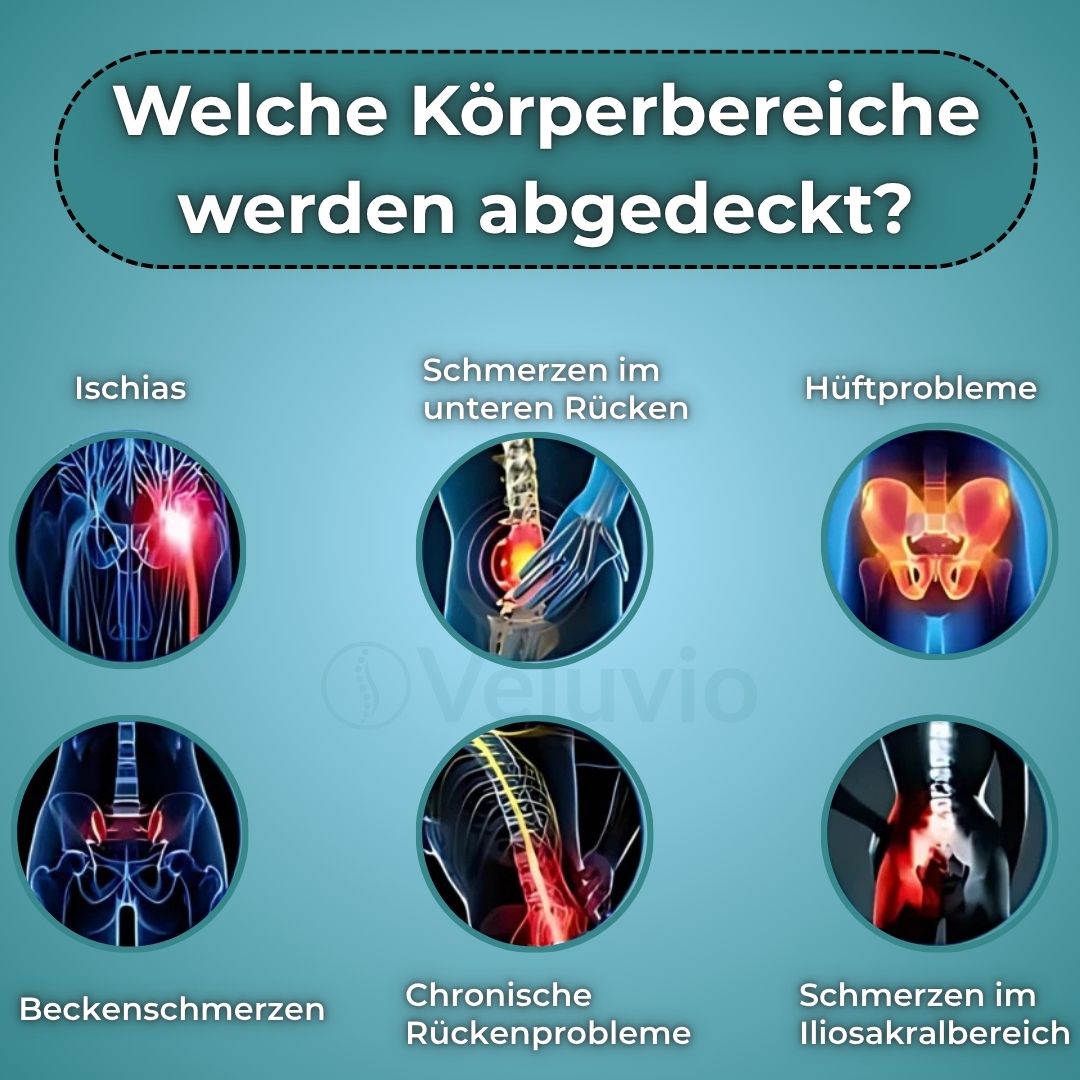 Spinova® - Dekompressions Gürtel