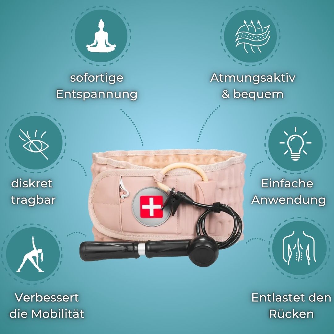 Spinova® - Dekompressions Gürtel