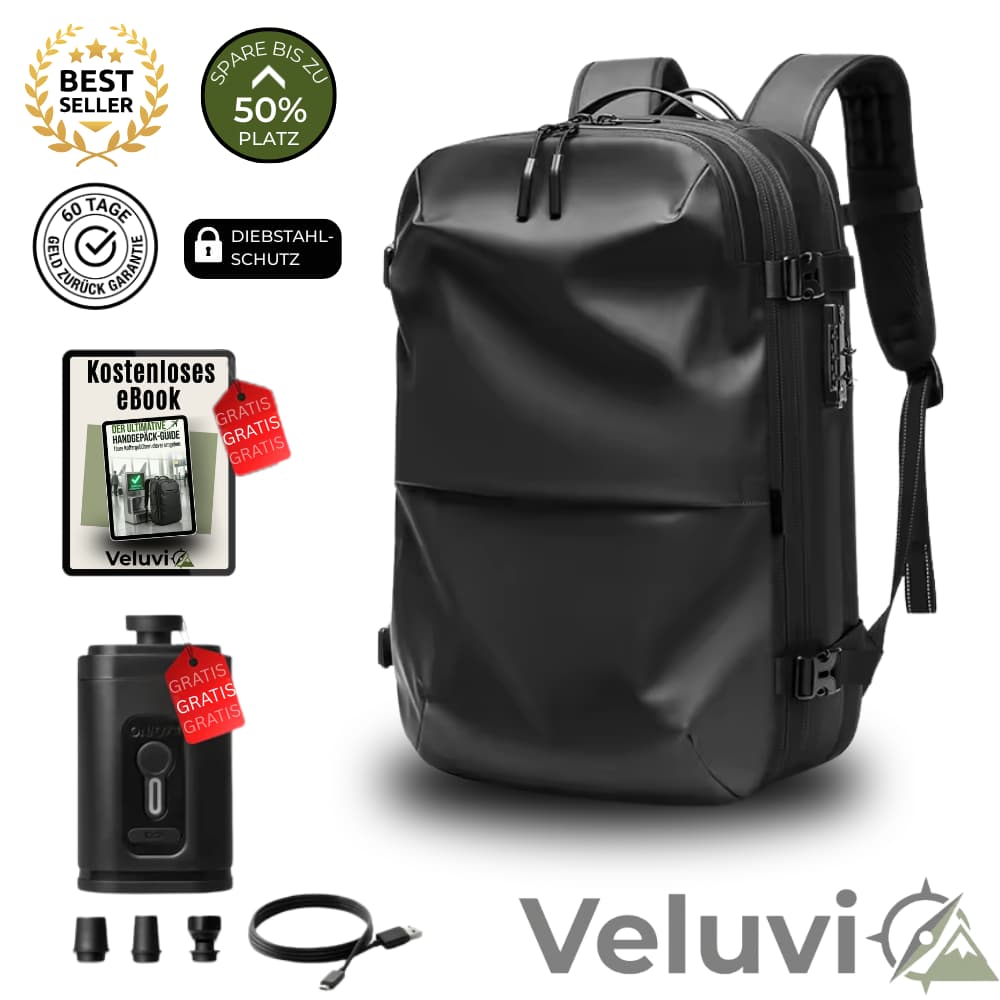 CarePack Pro® - Vacuum Rucksack