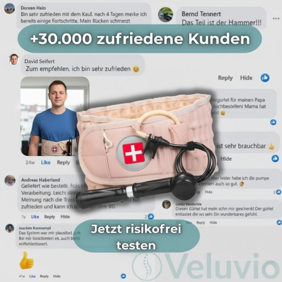 Spinova® - Dekompressions Gürtel