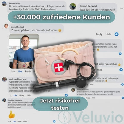Spinova® - Dekompressions Gürtel