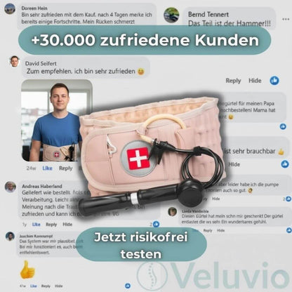 Spinova® - Dekompressions Gürtel